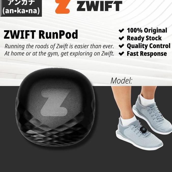 ZWIFT RunPod Original Bluetooth Running Run Pod