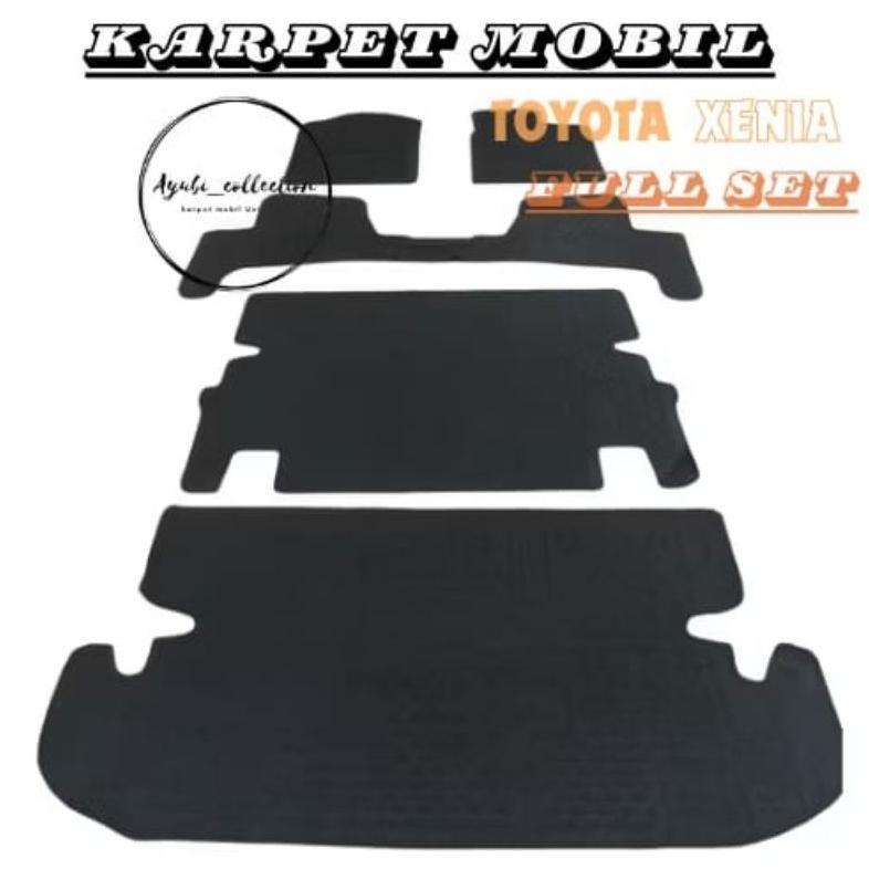 Karpet karet matras mobil Xenia 2012 2013 2014 Karpet Karet matras Xenia 2014 Karpet All New Xenia K