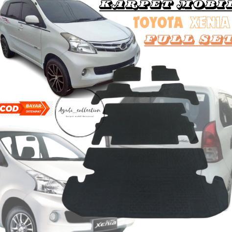 Karpet  matras mobil Xenia 2012 2013 2014 Karpet matras Xenia 2014 Karpet All New Xenia Karpet Lanta