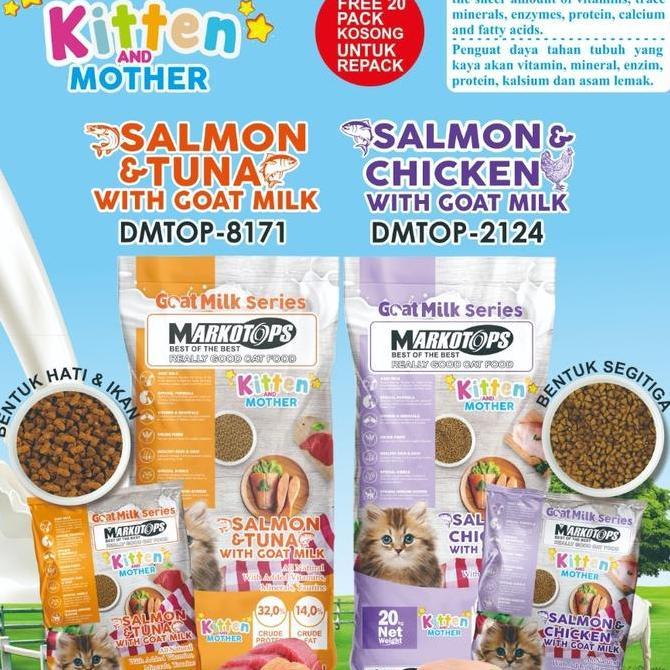 MARKOTOPS KITTEN AND MOTHER 4KG MARKOTOPS KITTEN