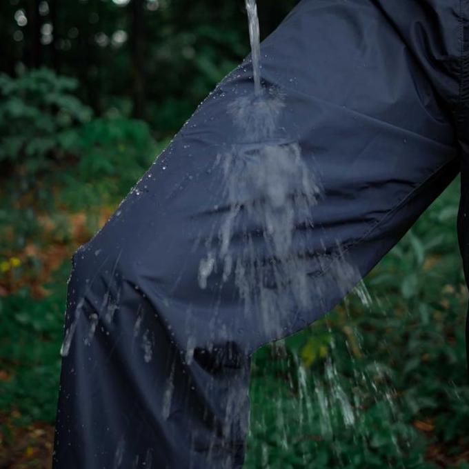 Thebest- Greenforest Rainwear Pants Waterproof - Celana Jas Hujan Anti Air