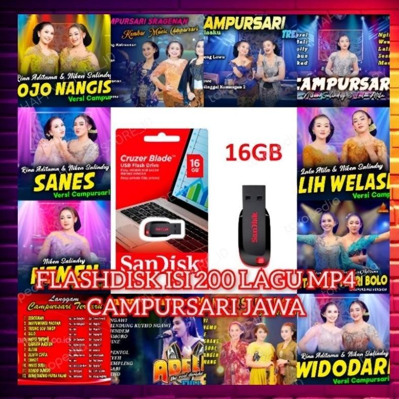 FD Mp4 Koleksi Lagu Campursari Jawa Terbaru