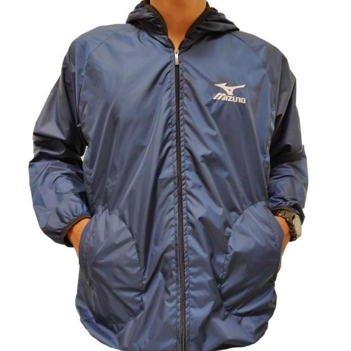 Thebest- jaket sauna jaket wanita pria sauna suit Parasut olahraga running