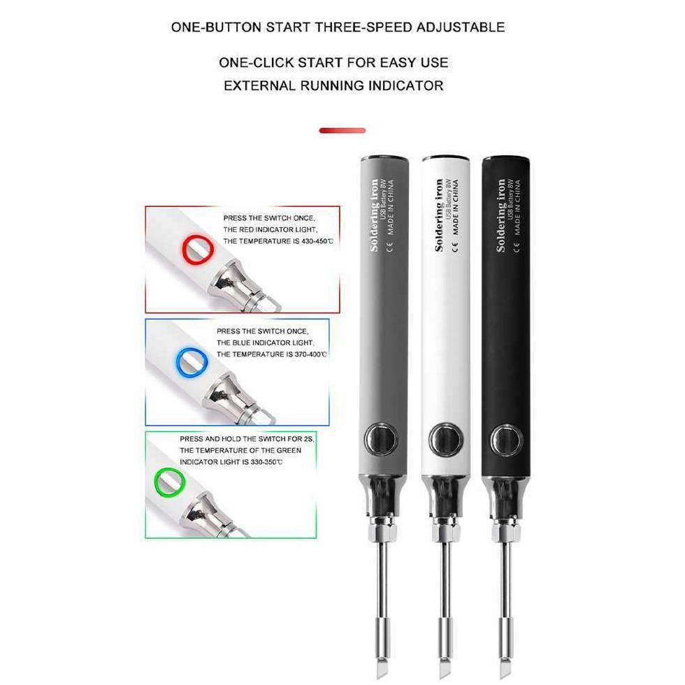 solder usb elektrik solderan portabel pengatur suhu portable