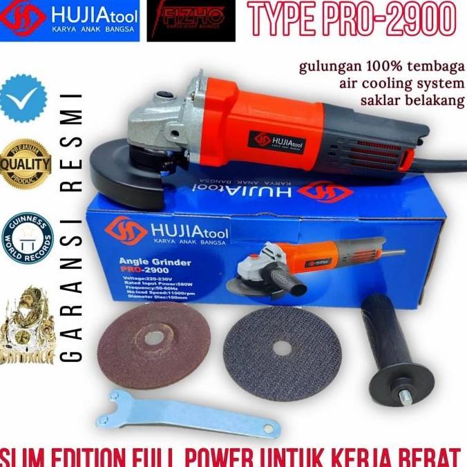 Bestone- Mesin Gerinda Tangan Merk Uchiha Japan Type 802 Ditributor Resmi