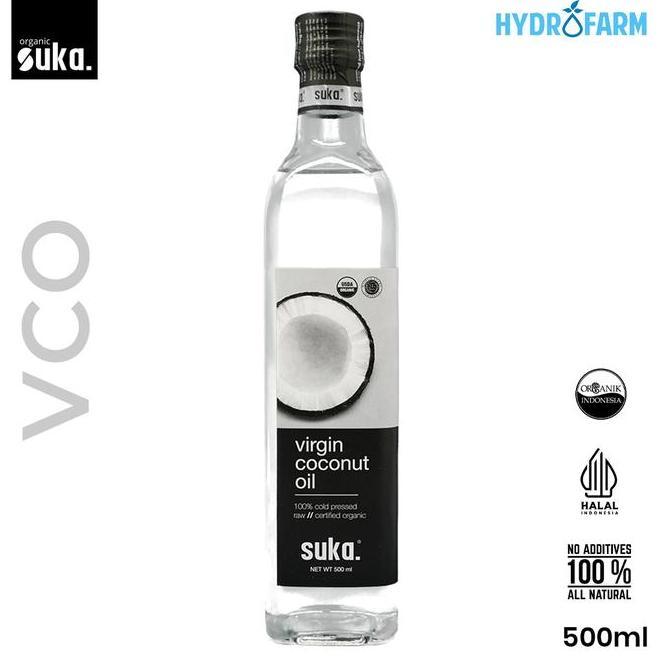 Suka Virgin Coconut Oil Vco Minyak Kelapa Murni Ml