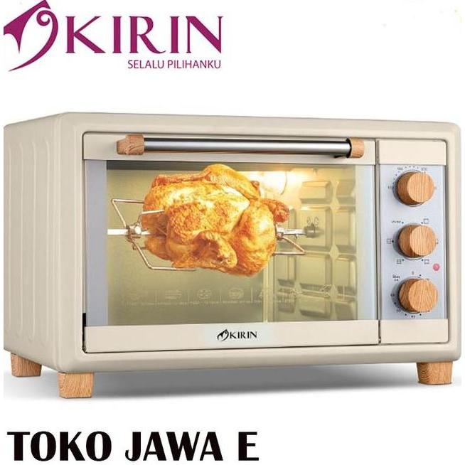 Oven Kirin Microwave Kirin Kbo200Ra Oven Listrik Kapasitas Besar 20 Liter Low Watt Kualitas