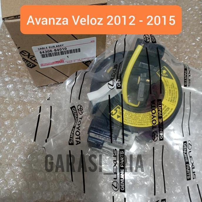 Kabel Spiral Fleksibel Stir Avanza Veloz 2012 2013 2014 2015
