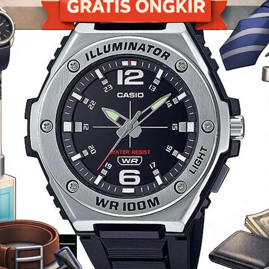 Casio Mwa-100H-1A Mwa-100H-2A Mwa 100H Original Garansi Resmi