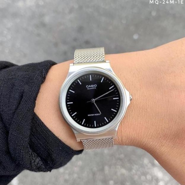 JAM TANGAN CASIO UNISEX MQ-24M-1E ORIGINAL GARANSI RESMI LUIS