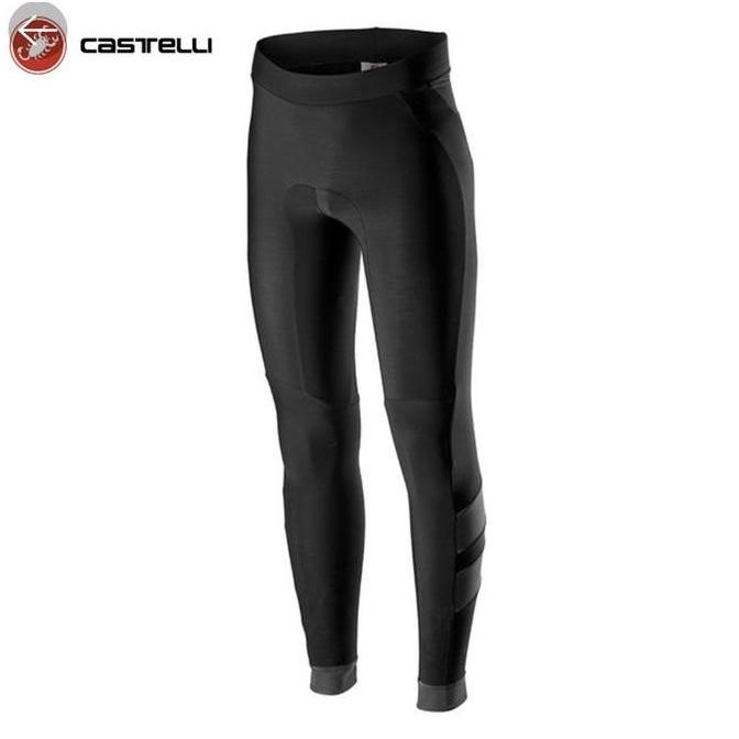 Castelli Celana Panjang Roadbike Bib Spandek Sepeda