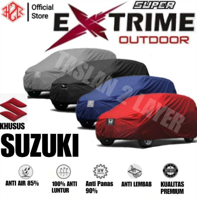 Cover mobil outdoor, Cover Mobil Khusus Suzuki, Cover Mobil Anti Air, Cover Mobil Bahan Tebal, Sarun