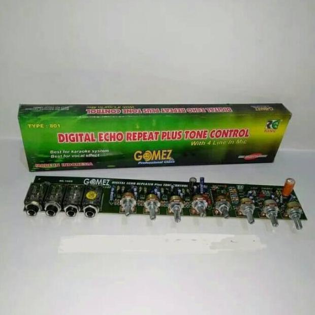 Bestone- Kit Digital Echo Repeater Echo Gomez