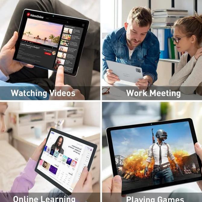 Bestone- 2023 Tablet Asli Baru Pro11 12GB+512GB Tablet Android 10.1