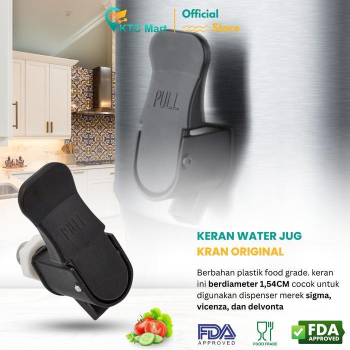 (Diskon) Ktcmart  Keran Dispenser Air/ Kran Water Dispenser/ Keran Water Jug Milktea Kran Dispenser 