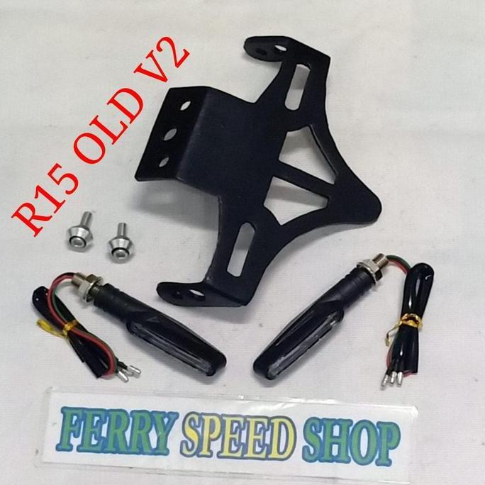 SEN LED PLUS TAIL TIDY NEW CBR 150 R - NEW R15 V3 R15 OLD - GSX 150R Terlaris