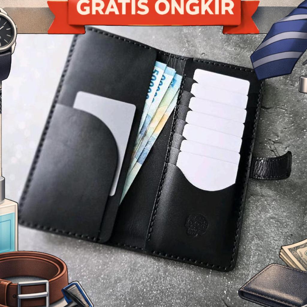 Bds Rise, Long Wallet - Premium Leather Long Wallet