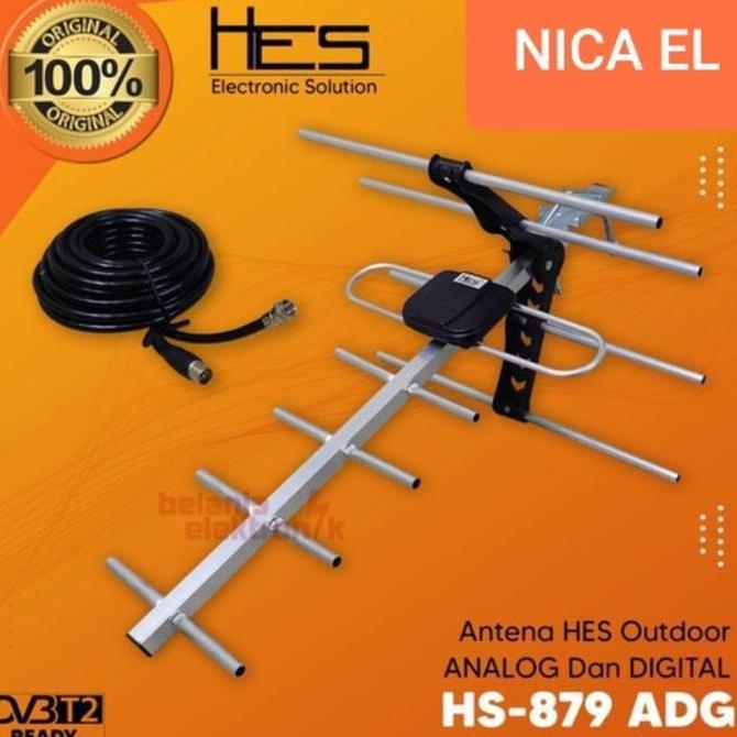 Bestone- HES Antena TV Digital Luar / Outdoor HS-879 / HS-889