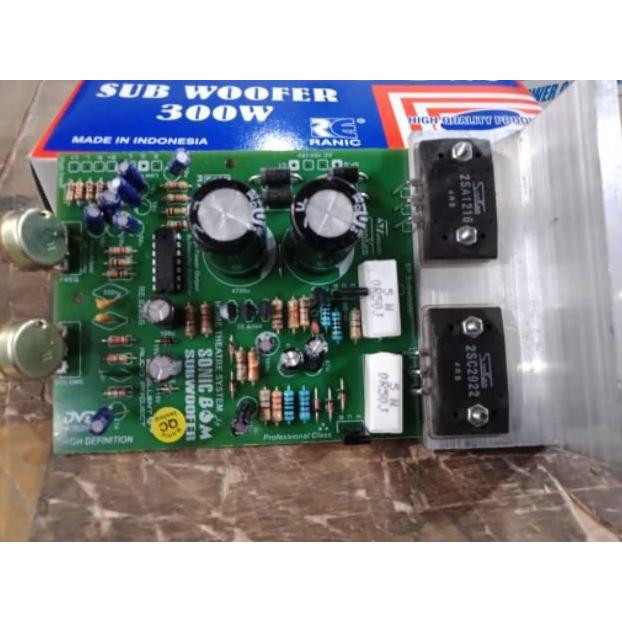 Bestone- kit power aktif subwoofer sonicboom