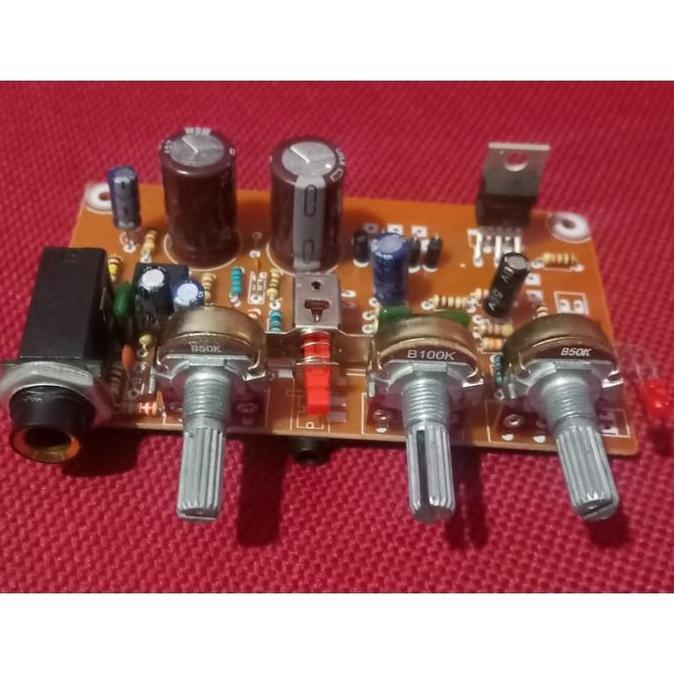 Bestone- kit ampli gitar mini 15watt bisa aplikasi effek