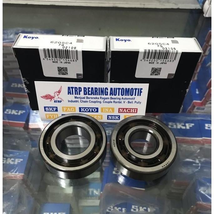 BEARING KRUK AS MOTOR F1Z F1ZR FORCE SATRIA 2TAK 6205 C4 TEFLON KOYO