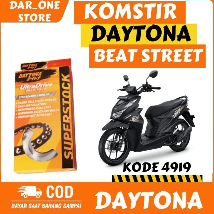 KOMSTIR HONDA BEAT STREET ORINAL DAYTONA 4919