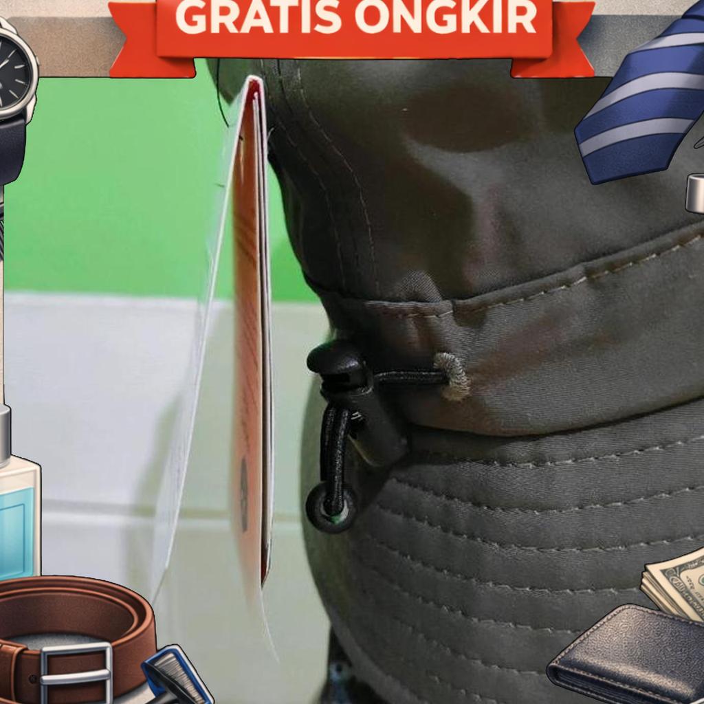 Topi Eiger Civilian Rimba Jungle Bucket Hat