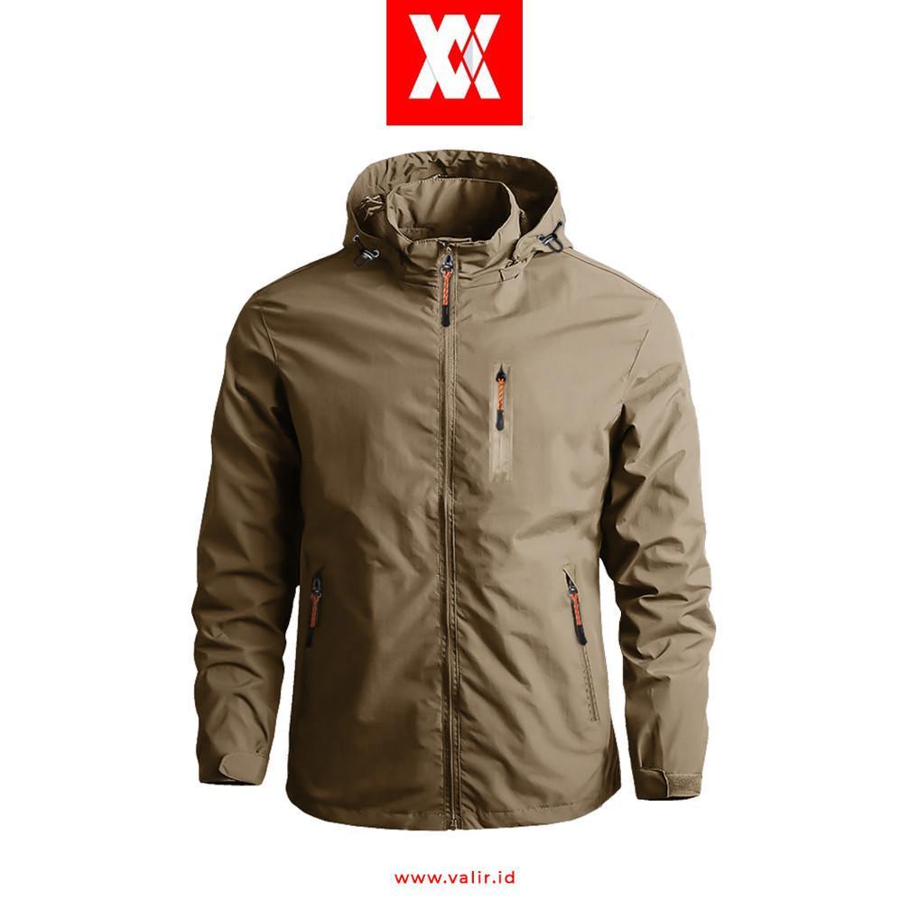 HOT DEALS Valir FGT Jaket Bomber Pria Keren Kekinian Terbaru Jacket Pria Outdoor Jaket Anti Air Wate