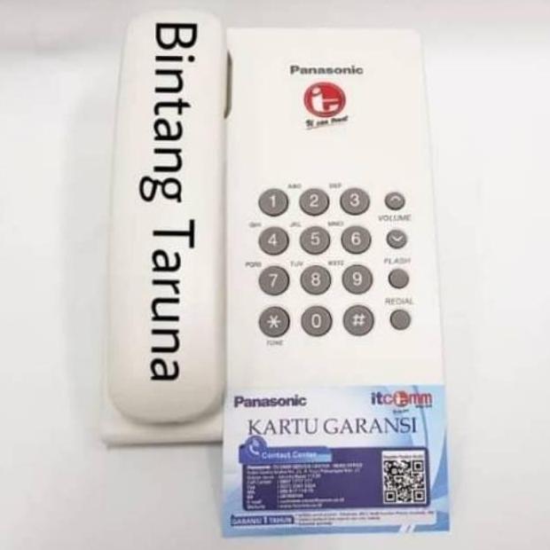Bestone- Telepon Panasonic KX-TS505 Pesawat Telepon Panasonic KX-TS505