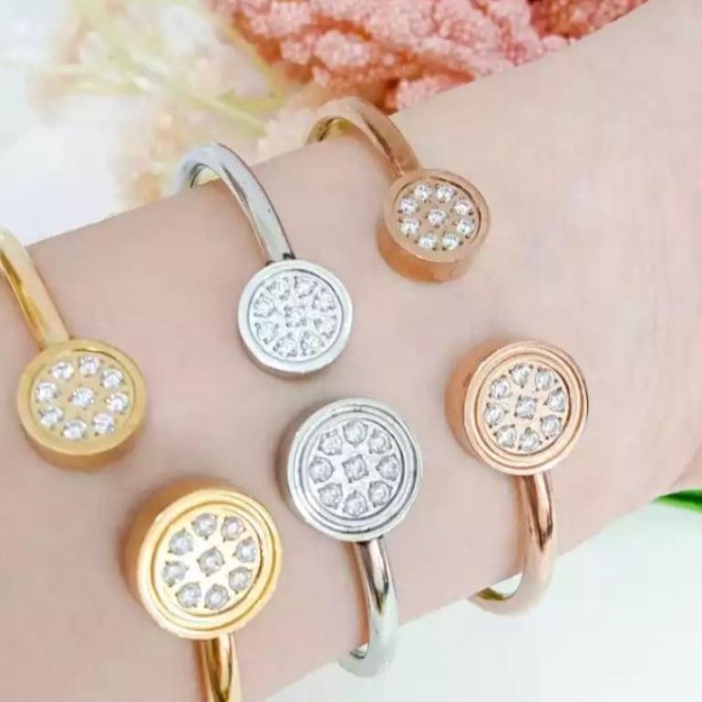 GELANG Quantum Science Energy Pendant Necklace - Gelang Terapi Pria Wanita quantum Pendant