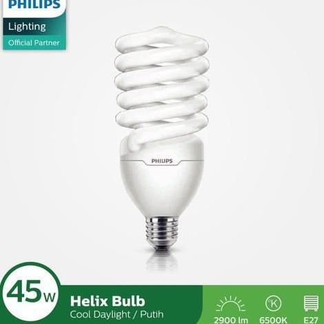 Bestone- Philips Helix 45w / Lampu Philips 45 watt / Philips Tornado / Cahaya