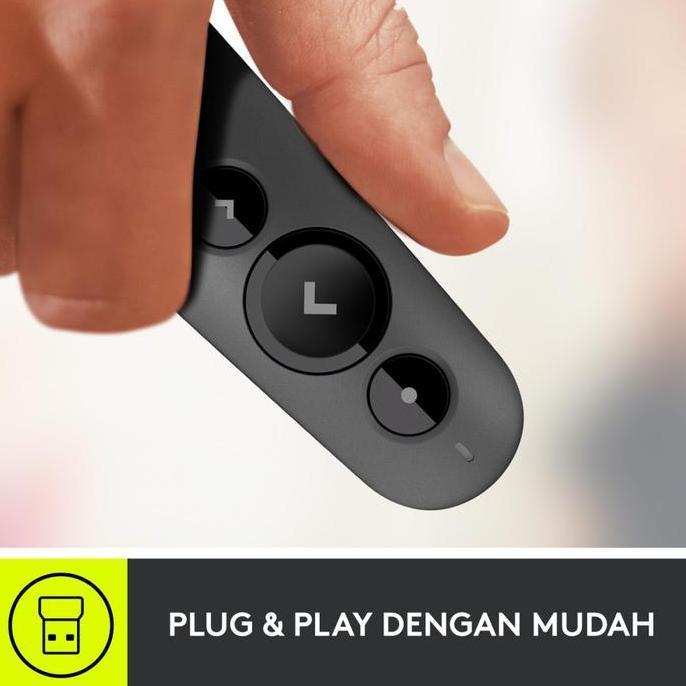 Sale Logitech R500S Laser Presentation Remote Logitech R500 S R 500 Pointer