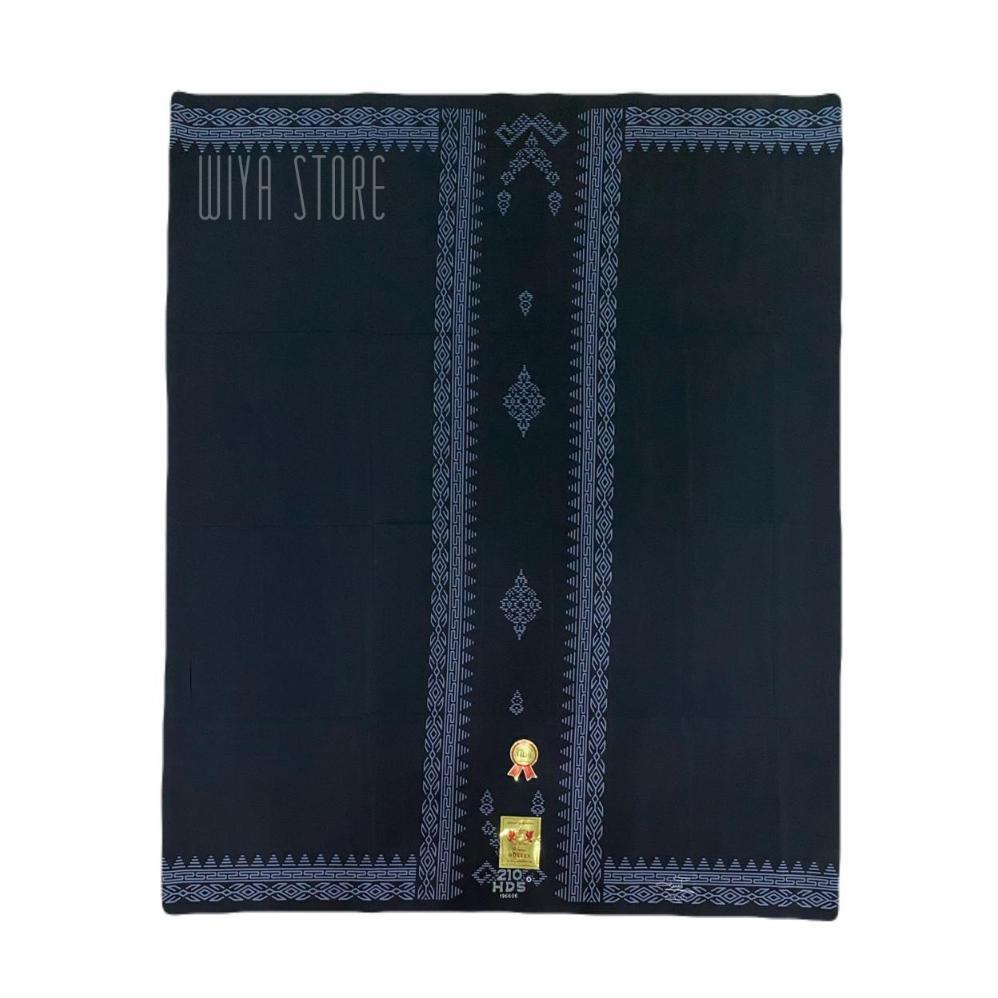 Terbaru Sarung Hds Samarinda Berkualitas Ori Nya Khusus Hitam Polos / Sarung Hds Polos Terbaru Versi