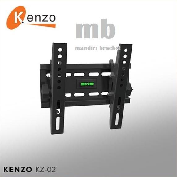Bracket Tv Led Lcd Kenzo Kz 02 Kz02 17-43 Inch