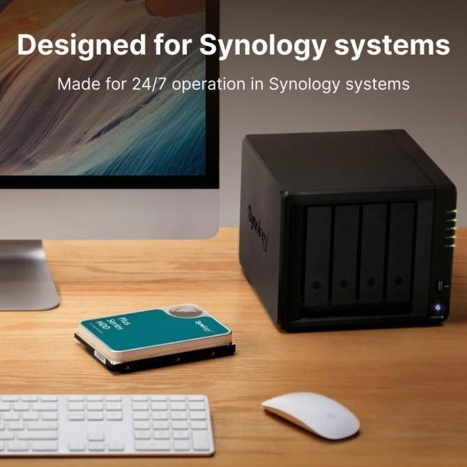 Synology Sata Plus HAT3300-4T 4TB 3.5" HDD/ HD/ Hardisk/ Harddisk Internal NAS