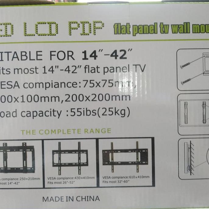Bracket Tv Bracket Dinding Tv Led/Lcd