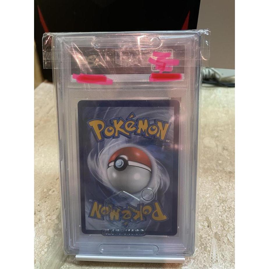 Thebest- Pikachu birthday card psa 9