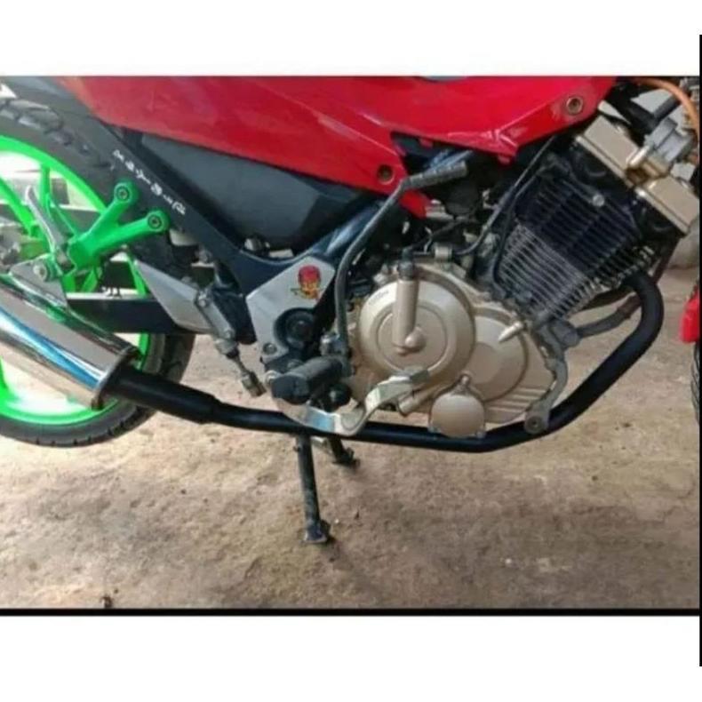 Diskont Leher Knalpot Standar Original Suzuki Satria Fu