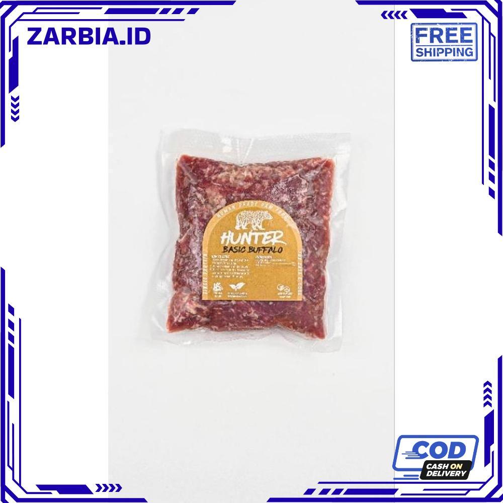 Cuci Gudang DAGING KERBAU GILING (RAW FOOD) 250 gr- GROUND BUFFALO | Makanan Pakan Hewan | Daging ke