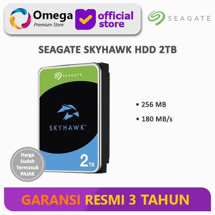 Seagate SkyHawk HDD/Harddisk internal 2TB
