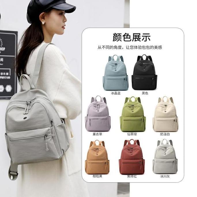 Promo Chibao - Tas Ransel Chibao 78932-Sf Polyester Waterproof Tas Ransel Muat Laptop 12Inci Muat Ta