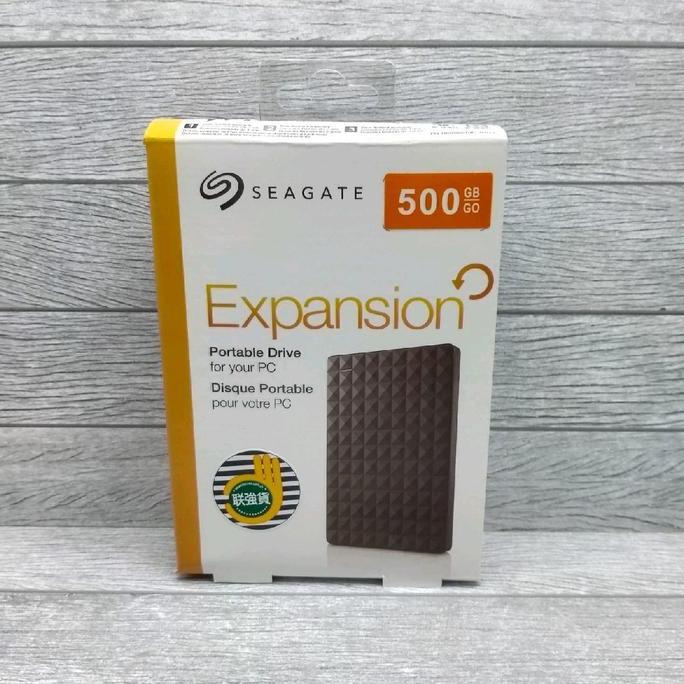 Hardisk Eksternal 1TB/500GB Seagate Expansion USB 3.0 Promo