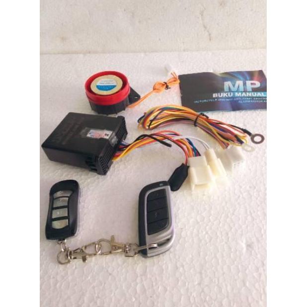 Thebest- Alarm Motor MP One Way Original Terbaru Anti Maling Alarm Motor Karbu