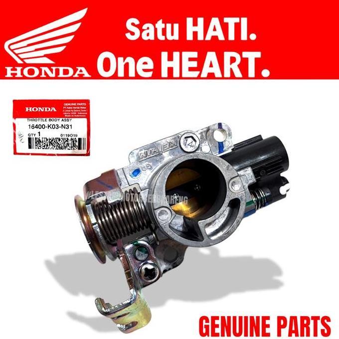 Grosir Throttle Body Karburator Revo X Fit Fi Injeksi Asli Ahm 100%