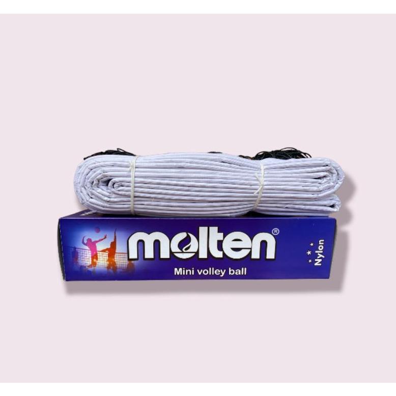 ORIGINAL NET VOLLY MINI 6 M / NET VOLLY MINI / NET VOLLY BOLA PLATIK