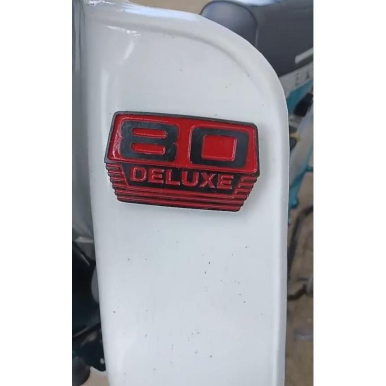 Viral  Emblem Sayap Suzuki Fr80 Deluxe