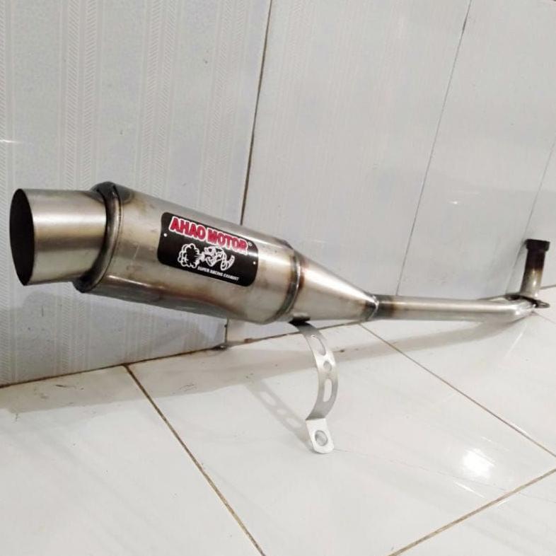 Tahan Lama Knalpot Racing Ahau Jupiter Revo Supra Vega Kharisma Blade