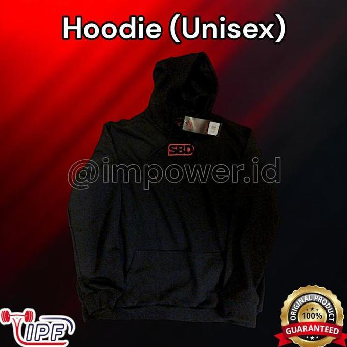 Grosir Sbd Apparel Hoodie Powerlifting Athlete Jacket Training Jaket Lifter