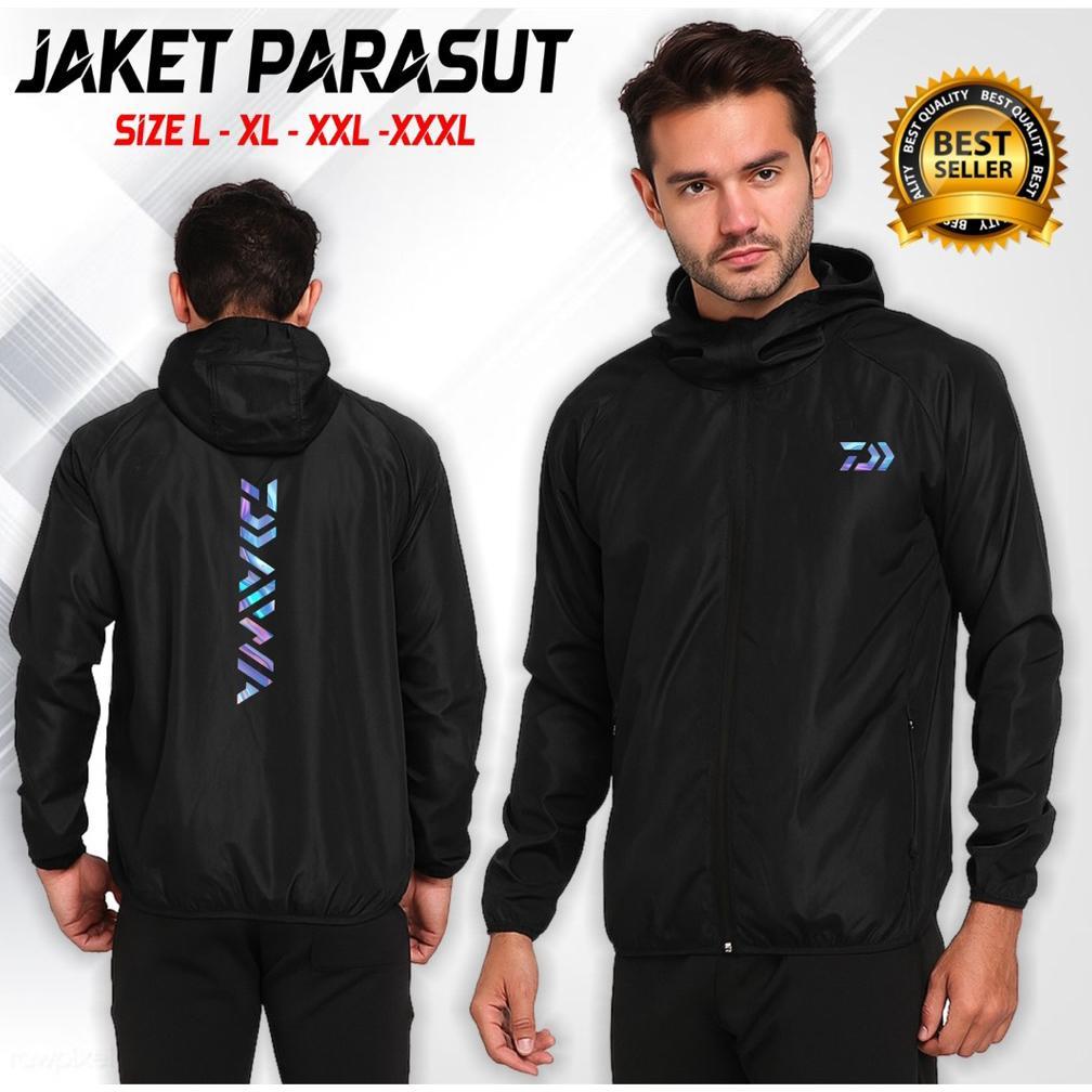 PREMIUM JAKET PARASIT DESPO / JAKET JOGING / JAKET OLAHRAGA LARI / JAKET PARASIT PRIA WANITA / JAKET