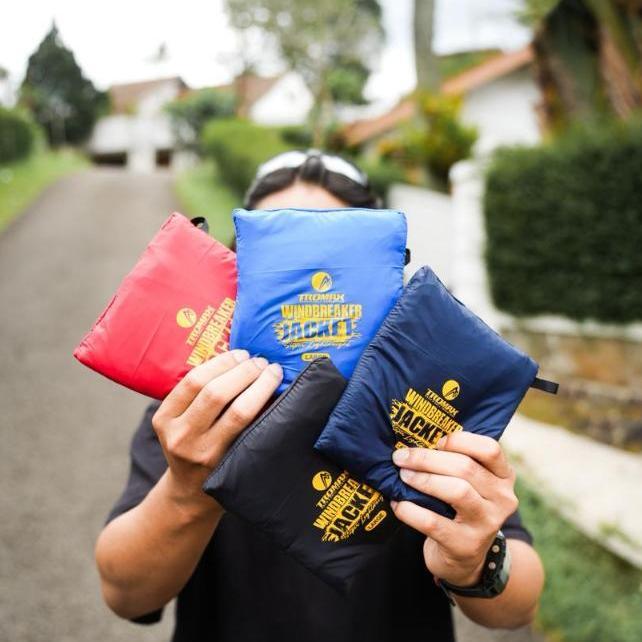 ORIGINAL TROMAX SUPER LIGHTWEIGHT PACKABLE WINDBREAKER JACKET RUJAY